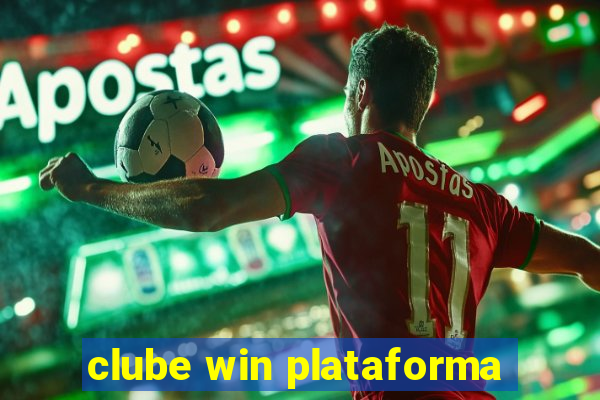 clube win plataforma